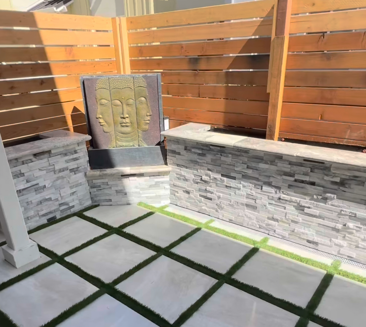 Paver patio in Pompano Beach
